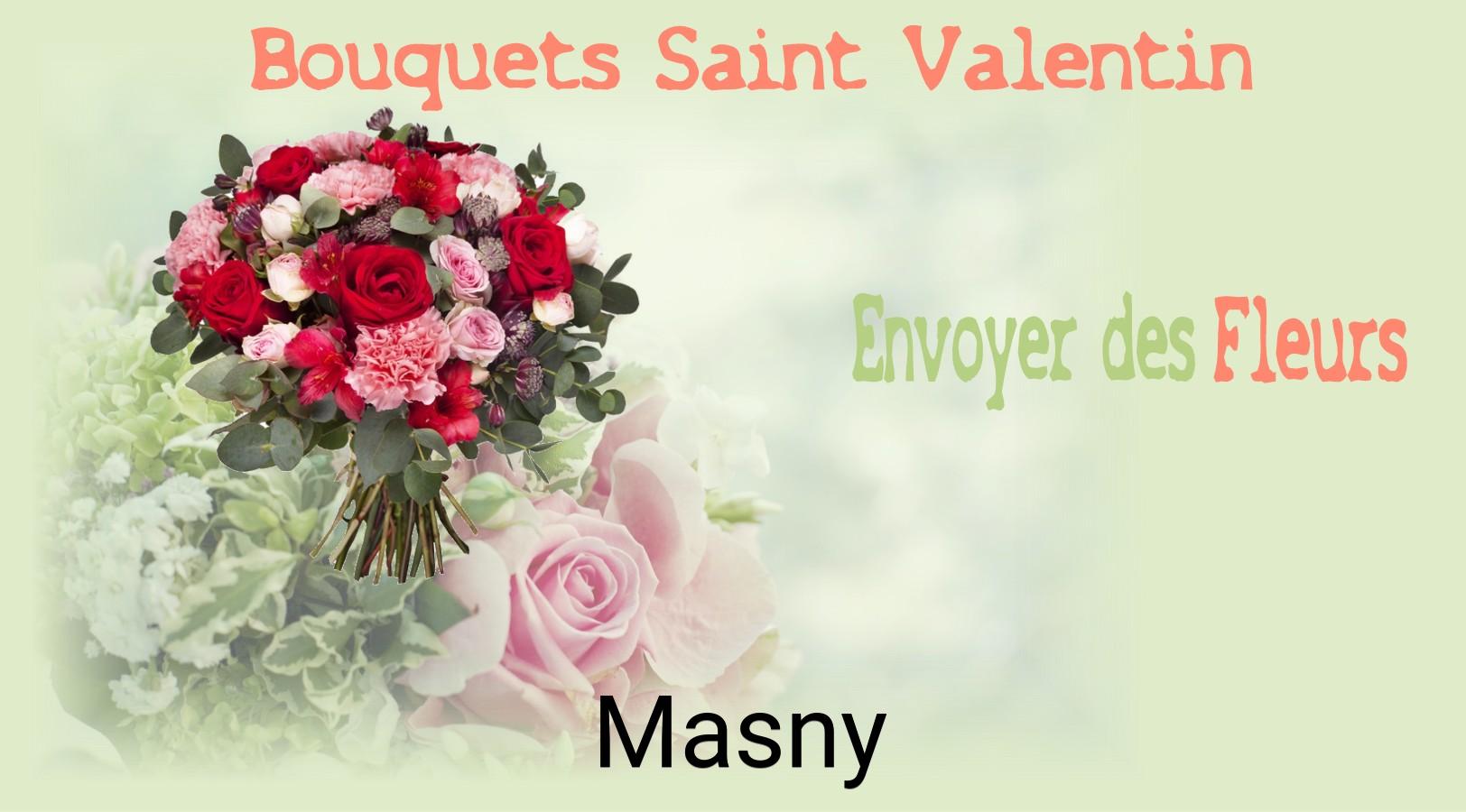 Roses de Saint-Valentin livrées à Masny