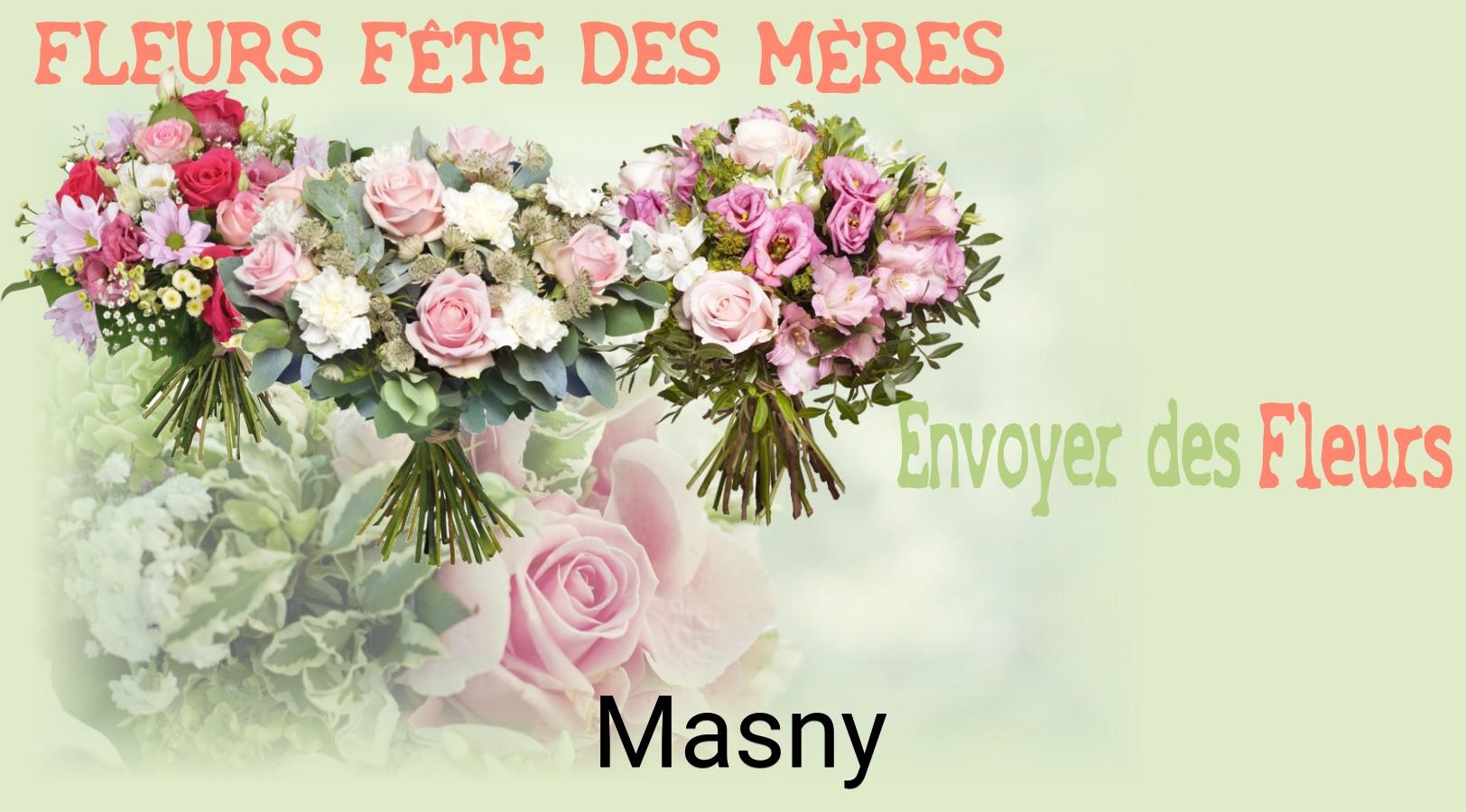Bouquet de Fête des Mères livré à Masny